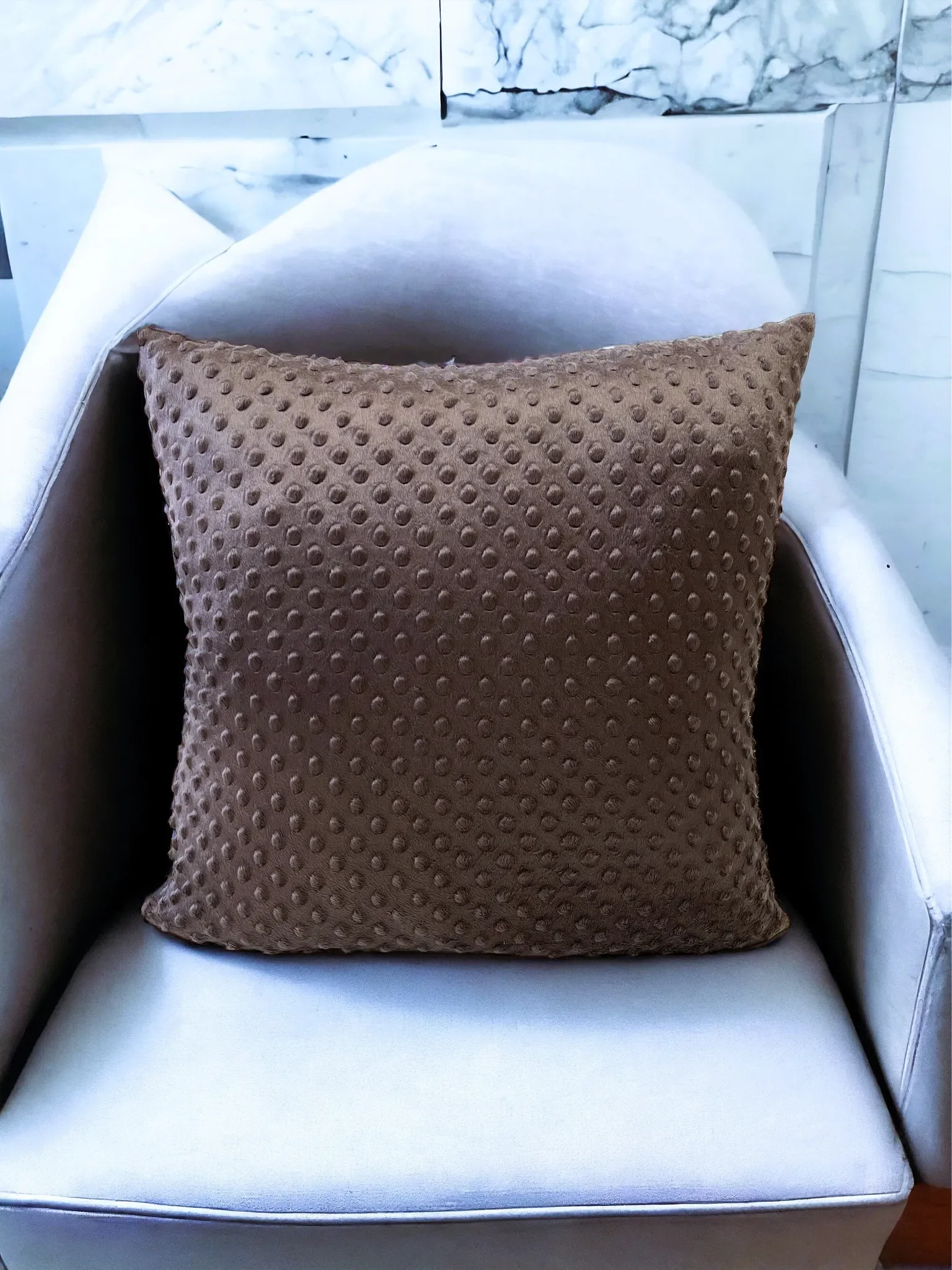 Kissenbezug 35 × 35 cm – Dekokissen aus 100 % Polyester